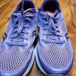 Saucony Power Grip Purple 8